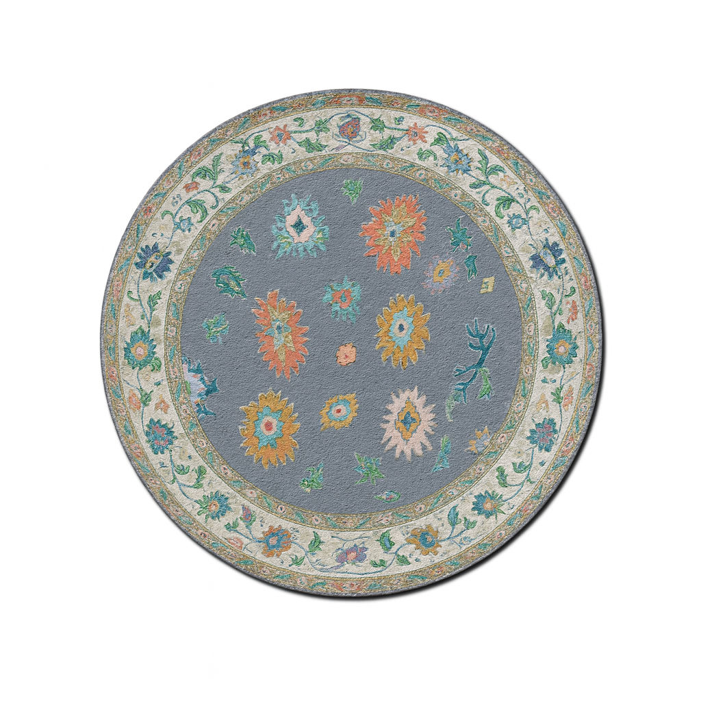 MAROLENA - Hand Knotted Oushak Carpet
